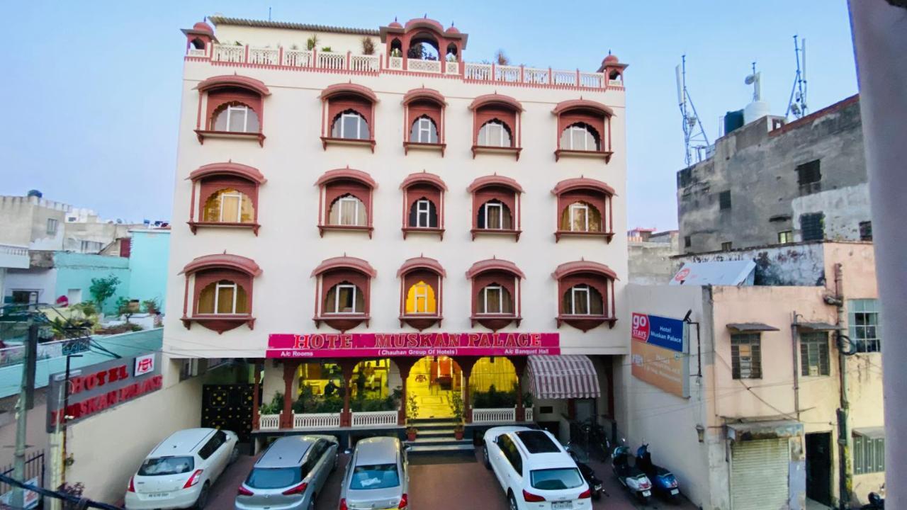 Hotel Muskan Palace Jaipur Exterior photo